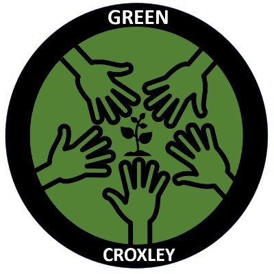 Local schools and community members from #CroxleyGreen collaborating to raise awareness and take action on environmental issues