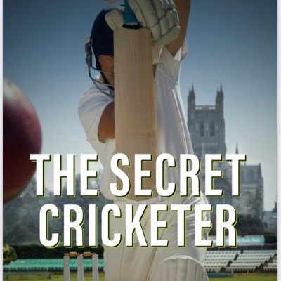 The Secret Cricketer is out April 2021 via Pitch Publishing. English cricket from the inside!