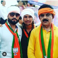 krishna choudhary BJP धरावरा धाम इंदौर MP(@krishna_BJP_) 's Twitter Profile Photo