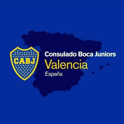 Boca es un Sentimiento que no entiende de límites, ni de fronteras 🏔  4 letras, una PASIÓN 💙💛💙 Queres ser socio desde Valencia? Sumate…