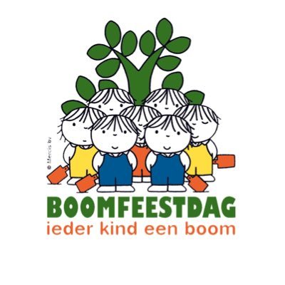 Ieder kind een boom! Stichting Nationale Boomfeestdag brengt kinderen in aanraking met bomen zodat ze inzicht krijgen in wat de natuur voor hen betekent.