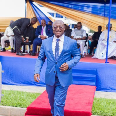 MP for Suame. Minister for Parliamentary Affairs. Majority leader in the Parliament of the Republic of Ghana. Leader of Government Business in Parliament.