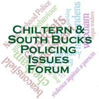 Chiltern & S Bucks Policing Issues Forum(@CSBForum) 's Twitter Profile Photo