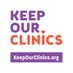 KeepOurClinics (@KeepOurClinics) Twitter profile photo
