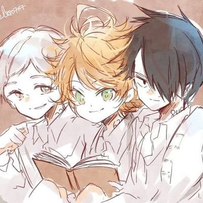 soy demasiado fan de tpn(the promised neverland) y creo que tengo una obsesión con los protagonistas