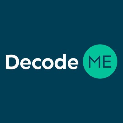 The world's largest study ever into #MEcfs. #pwME
info@decodeME.org.uk - 0800 196 8664

#DecodeMEStudy #pwME #MillionsMissing