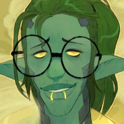 Survivin my 30s~ They/Them - 💗💛💙 - 404 gender not found

Icon by one lovely @fusspot