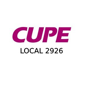The Canadian Union of Public Employees Local 2926 represents Office, Clerical, and Technical Employees of the Corporation of the County of Lambton.