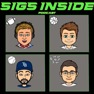 Official Twitter Page of the Sigs Inside Podcast. Available on Spotify & Apple Podcasts. Search “Sigs Inside Podcast” and follow