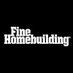 Fine Homebuilding (@fhbmagazine) Twitter profile photo Fine Homebuilding (@fhbmagazine) Twitter profile photo