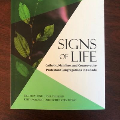 Flourishing Congregations Institute @ambrose_uni. Visit our website for our book, Signs of Life, and other data-driven resources for Canadian congregations.