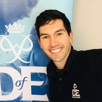 Operations Officer for The Duke of Edinburgh’s Award, operating in the North-east of Scotland. All views, posts and opinions shared are my own
