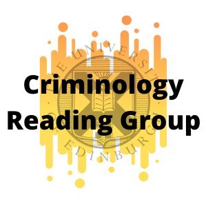 CRG is Edinburgh's student-led postgraduate criminology group. Follow us to hear about meetings, events and other news. Views ours, re-tweets not endorsements.