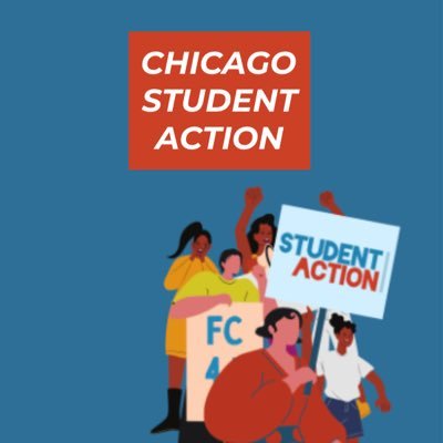 chicago students fighting for free college for all ✊🏽✊🏿✊🏼 with @peopleslobbyusa and @studentactionus