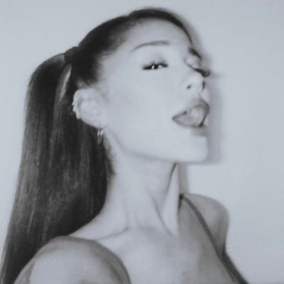 #ARIANA: got me tripping, falling with no safety net