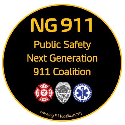 A diverse coalition of public safety including fire service, emergency medical service, law enforcement, and 9-1-1 professionals. #PublicSafetyForNextGen911