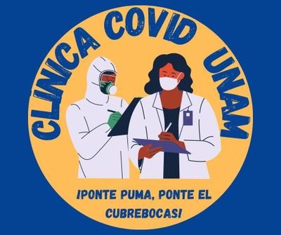 Clínica  Diagnóstico Covid UNAM
La clínica ofrece prueba de antígeno,  PCR y  anticuerpos a toda la comunidad universitaria. 
Telefonos: 5568962238   7445052271