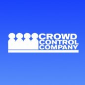 Leading seller in crowd control products.