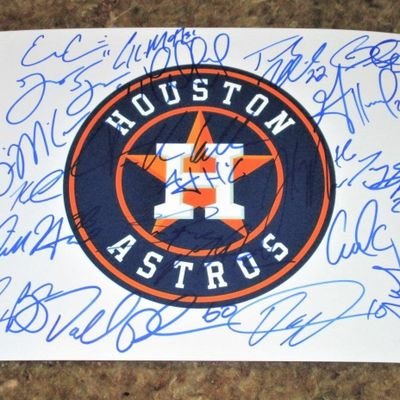 Baylor Alumni. PC - Astros, Olajuwon, Houston Oilers/Titans/Texans, and Rockets. Still hoping to pull a Ryan Astros Auto and an Olajuwon auto.