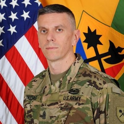 Sergeant Major. Proud Husband, Father and Soldier. (F/L/RTs ≠ Endorsement)