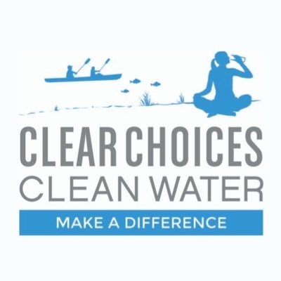 The Clear Choices, Clean Water Program increases awareness about the choices everyone makes and the impacts those choices have on local streams and lakes #CCCW