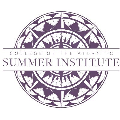 College of the Atlantic's Summer Institute is an annual ideas festival held on Mount Desert Island, Maine. Let's think about this.