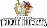 June 16 - August 25 
Every Thursday from 5 p.m. to 9 p.m.

Truckee Thursdays is back for it's fourth year! Join us Downtown where Truckee comes alive!