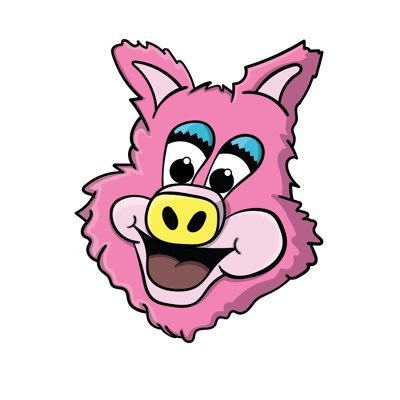 The divine swine, the diva of the diamond, the official mascot of the @stpaulsaints since 2003 brought to you by @StPaulEyeClinic!