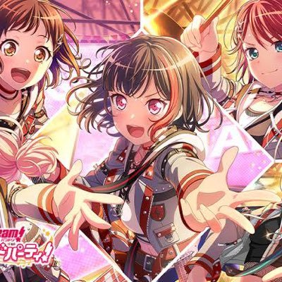 バンドリ好き専用アカウントです! バンドリがとにかく好きな方仲良くして下さい!! フォローバック100%ですー!