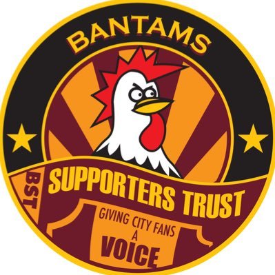 Giving Bradford City fans a voice. This page replaces the @Bradford_Trust account