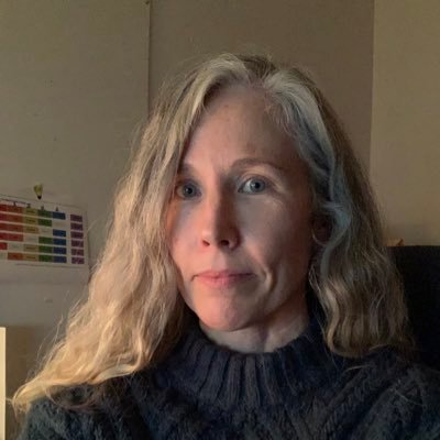 Instruction librarian, beekeeper, that lady you met at the Tractor Supply chicken swap. She/her.