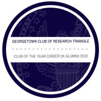 Research Triangle Hoyas(@GUClubofRTP) 's Twitter Profile Photo