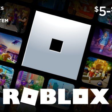 Gift card roblox 5 reais