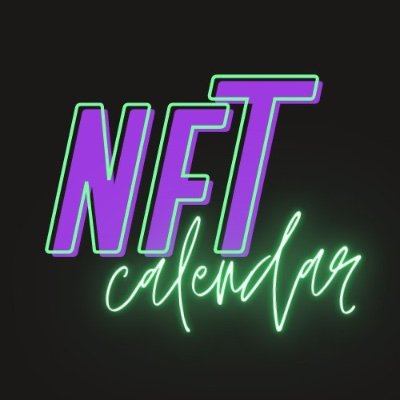🗓 The first NFT Calendar! 
💧 High-profile #NFT releases and drops. 
📌 Submit your event to our website and get exposed to the community of 30,000 collectors!
