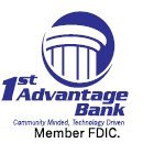 1st Advantage Bank is a locally owned, full service community bank located in St. Peters, MO and has been servicing the metropolitan St. Louis area since 2005.