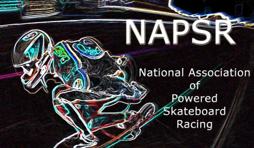 National Association of Powered Skateboard Racing at speeds 50 + mph and pushing. we sanction and promote skateboard racing. safety first. electric powered.