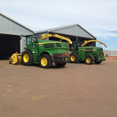 Ag Sales/ Forage Pro With Green Diamond Equipment