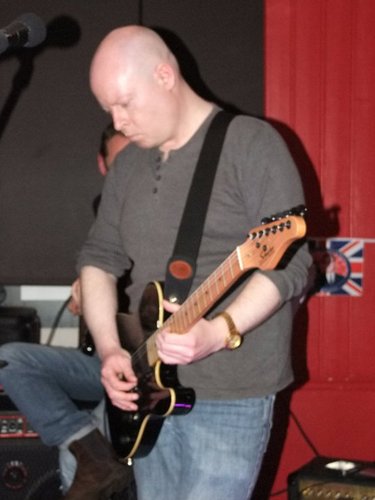 Guitarist, singer, songwriter......with Dark Sea Blue...Aviation anorak....Once the man in the Sun Inn.