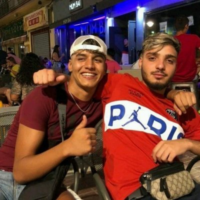 loquito con mucha suerte💯