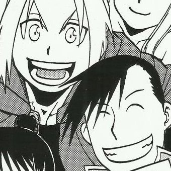 👏 posts of edward elric and ling yao daily, not run by a bot -- by kiki! :3
🍗 official art only, submissions open in dms 
 
-- run by @makiswirl