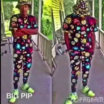 the_emoji_man_'s profile picture. I’m so fly you might not understand the call me the emoji man the hat Match the shirt and the pants they call me the emoji man I’m so fly you won’t understand