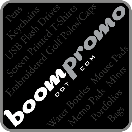 At boompromo, we provide promotional products, screenprint and embroidery to small businesses and big brands alike. We are family-owned and relationship based.