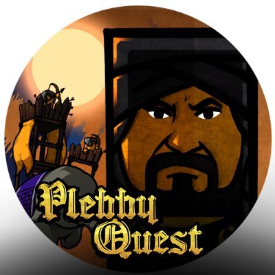 Plebby Quest: The Crusades is a single-player turn-based strategy game.

Steam Page: https://t.co/hqNb75iXaf