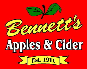 The smell of cinnamon and cider waft over you like a wave when you step into Bennett’s Apples and Cider Market!