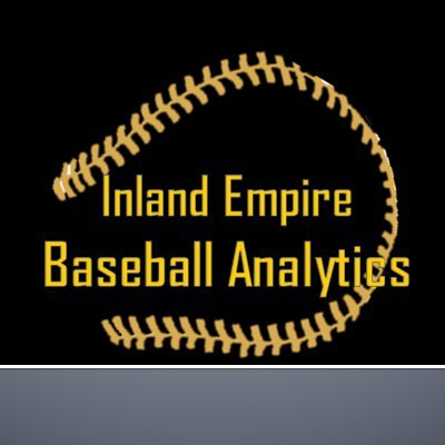 Inland Empire Baseball Analytics - Powered by @PFAbaseball and @TrackManBB • Educating players and coaches about the data changing the game
