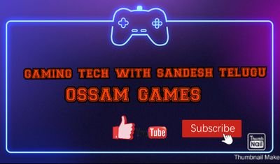 Gamingtechwith's profile picture. iam sandesh I have a channel gaming with sandesh telugu please subscribe to the channel 🙏 please follow me and subscribe to the channel