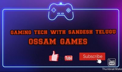 iam sandesh I have a channel gaming with sandesh telugu please subscribe to the channel 🙏 please follow me and subscribe to the channel