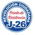 Frente De Resistencia J-26 (@frente26) Twitter profile photo