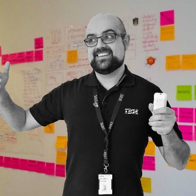 Advocating and Architecting stuff about DevOps, App Modernisation,
Edge Computing, IoT and Hybrid Coud.
71.5% on Geek Test achiever and proud of it.