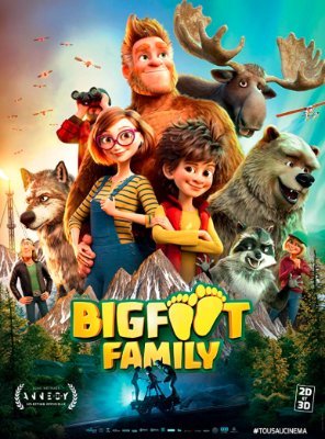 HQ Reddit Video (DVD-DEUTSCH) Bigfoot Junior - Ein tierisch verrückter Familientrip (2021) Film Online ansehen Kostenlos VOLLSTÄNDIGE FILME ANSEHEN - ONLINE